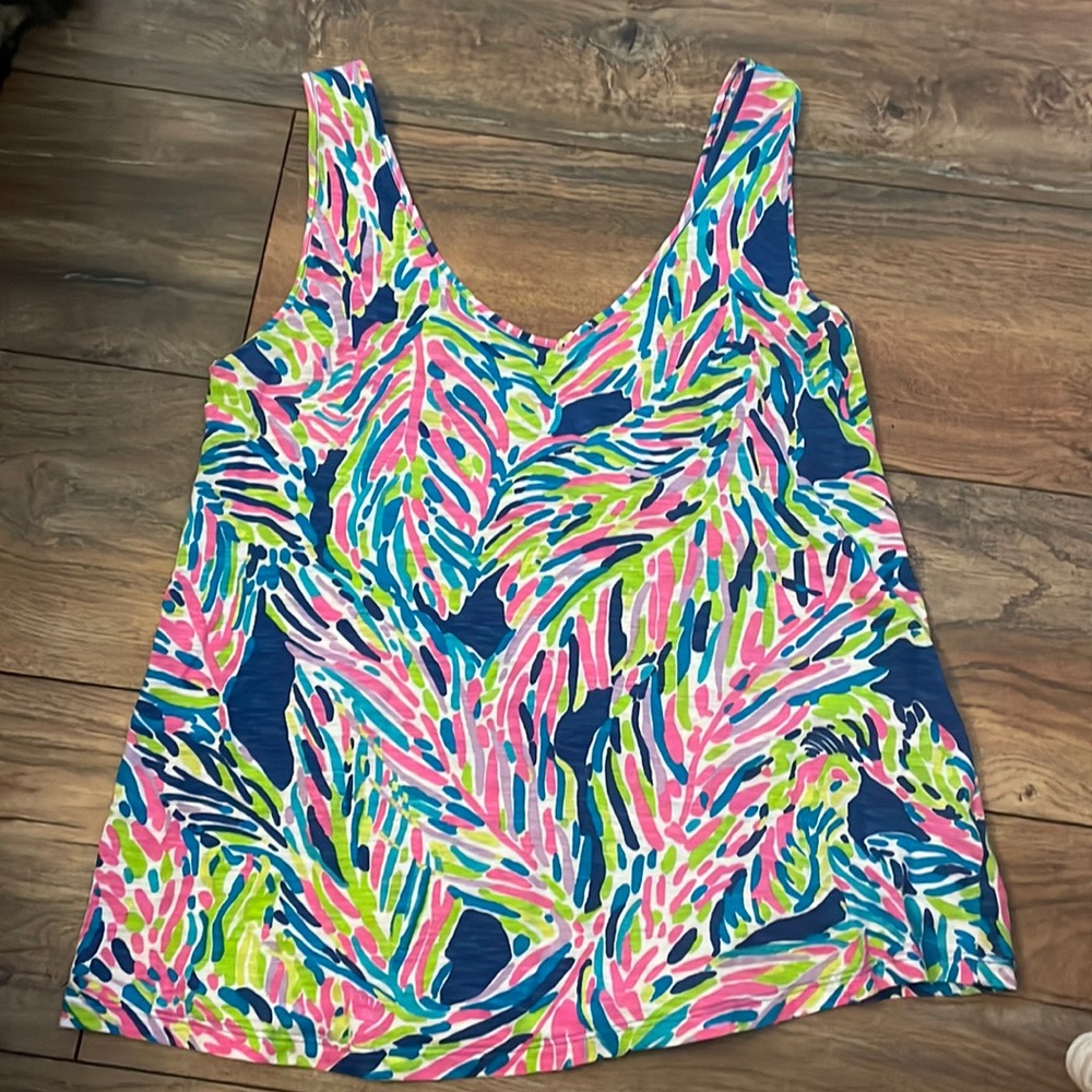 Lilly Pulitzer Gigi top